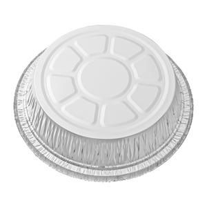 กล่องบรรจุอาหารแบบนำกลับบ้าน ขายตรงจากโรงงาน พร้อมฝาปิดกระดาษ พลาสติก หรือฟอยล์อะลูมิเนียม กล่องฟอยล์สำหรับใส่เค้กแบบใช้แล้วทิ้ง - Product Image 2