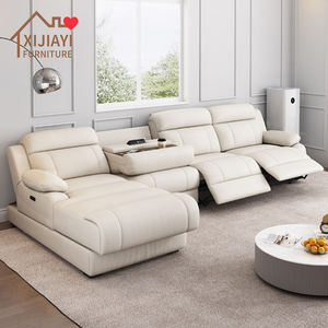 Xijiayi <span class=keywords><strong>Canapé</strong></span> en Tissu Technique Fonctions Électriques, <span class=keywords><strong>Canapé</strong></span> de Salon avec Massage, Luxe Moderne Léger, <span class=keywords><strong>Canapé</strong></span> Capsule Spatiale - Product Image 1