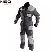Vente en gros de vestes et pantalons de mécanicien en coton pour hommes, deux pièces, uniformes de travail avec logo