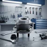 3785A009 Unit Bantalan Roda Belakang Dengan Sensor ABS VKBA7505 512333 Suku Cadang Mobil