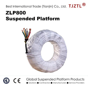 ZLP800 Gondola (penggunaan penting: instalasi yang ditinggikan, pembangkit listrik angin, pekerjaan jembatan) harga/perancah - Product Image 6