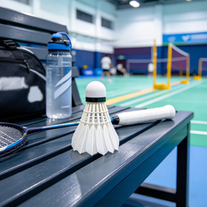 Pluma de Bádminton <span class=keywords><strong>Ganba</strong></span> Cigu de Alta Calidad para Torneos, Velocidad 78, Peso 5g - Product Image 5