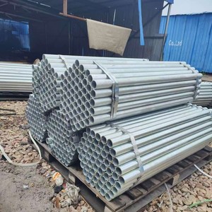 Üstün Kalite ASTM A53 Schedule 40 <span class=keywords><strong>Gi</strong></span> Boru Galvanizli Çelik Boru 1 İnç Önceden Galvanizli Çelik Boru Üreticisi - Product Image 4
