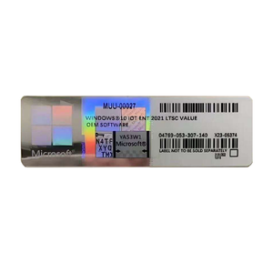 Win10 IOT 2021 <span class=keywords><strong>LTSC</strong></span> ENTRY OEM COA 키 스티커 평생 하이 퀄리티 라이센스 6 개월 보증 DHL/Fedex/UPS 무료 배송 - Product Image 4