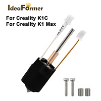 Kit Hotend K1 versi ditingkatkan baru dengan nosel terintegrasi untuk aksesori Printer 3d Creality K1C/K1 Max