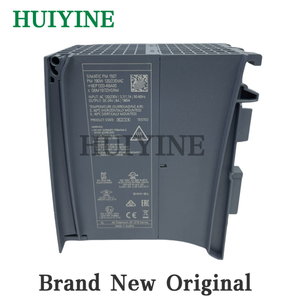 รางสวิตช์แบบเดี่ยว DC 24V/8A แหล่งจ่ายไฟแบบติดตั้งสำหรับเครื่อง Siemens โหลด6EP1333-4BA00สำหรับการเขียนโปรแกรม - Product Image 3