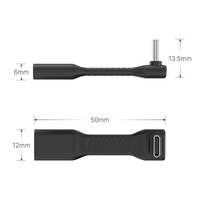 Câble d'extension coudé USB-C FPC ultra-mini 50 mm mâle-femelle, haute vitesse 40 Gbit/s, vidéo 4K, charge PD, écologique, OEM, pour approvisionnement en gros
