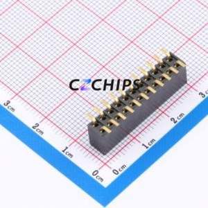 SSW-111-22-G-D-VS Pin Socket SMD,P=2.54mm Connector ( Pitch: 2.54mm )( Row Spacing: 2.54mm )( Mounting Type: Vertical Mount ) - Product Image 2