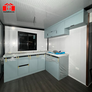 2025 40ft Shipping Villa espandibile 2 3 camere da letto contenitore prefabbricato casa espandibile per la <span class=keywords><strong>vendita</strong></span> acciaio pieghevole casa prefabbricata - Product Image 4