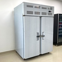 Commerciële industriële snelvriesinstallatie voor vis, schaaldieren en zeevruchten, binnen- en buitenkant van roestvrij staal, Mr. Frio