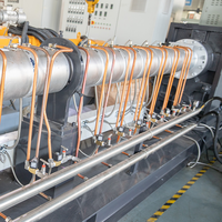 Machine d'extrudeuse de pelletisation à vis unique HDPE/PE/PP LDPE PP PE PS
