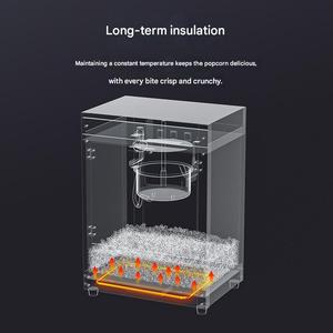 Máquina Expendedora de Palomitas de Maíz Comercial Automática con Carrito, Máquina de Palomitas de Maíz Eléctrica o a Gas de Acero Inoxidable, Máquina de Palomitas de Maíz Móvil - Product Image 6