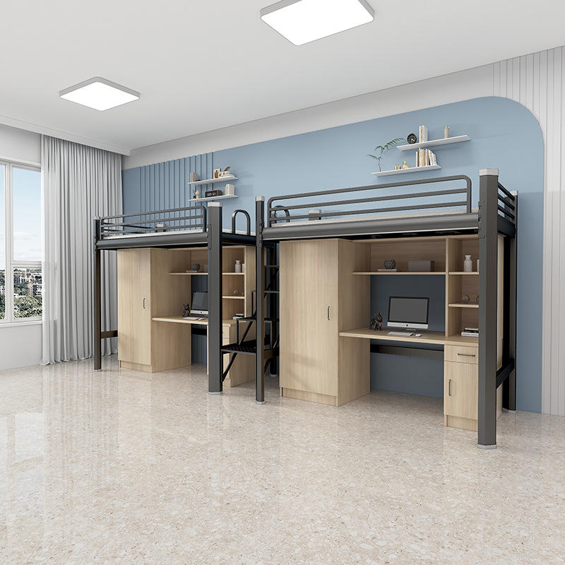 Noir-version simple 4.5m * 0.9m * 2.1m de gemme d'armoire de porte