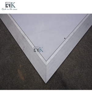 Pista de Baile de Madera Contrachapada Brillante de Alta Calidad con Bordes de Aluminio, Pista de Baile Portátil de Madera para Bodas y Eventos - Product Image 4