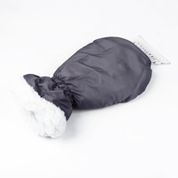 Grattoir à glace pour voiture M4 IS-007 avec gant en velours 17X35cm