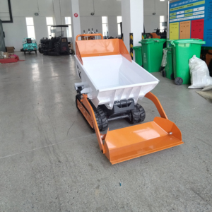 Mini-dumper chenillé compact, capacité de charge 500 kg, prix de vente - Product Image 4