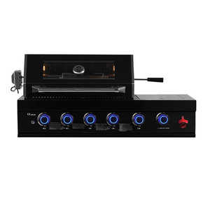 Cuisine extérieure de luxe, grils BBQ, armoires, table de <span class=keywords><strong>barbecue</strong></span> coréen avec brûleur à gaz, fours et grilles de <span class=keywords><strong>barbecue</strong></span> - Product Image 4