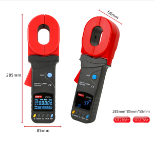 Testeur de résistance au sol à pince automatique de haute précision professionnel Uni-t Ut278a+ - Product Image 5