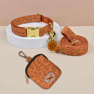 MIDEPET Saint-Valentin Grand chien laisse collier sac poubelle ensemble motif personnalisé Logo réfléchissant Nylon adapté aux chats chiens - Product Image 4