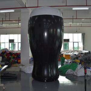 Réplique géante de <span class=keywords><strong>verre</strong></span> à bière Stout Porter de Connor - Accessoire de présentation promotionnel surdimensionné pour les bars et les magasins de vente de bière - Product Image 2