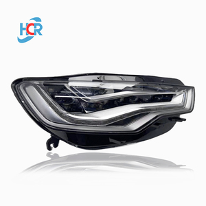 Venta caliente Faro <span class=keywords><strong>de</strong></span> coche para Audi A6 C7 A6L S6 2011-2015 faro estilo <span class=keywords><strong>Dragon</strong></span> <span class=keywords><strong>Ball</strong></span> luces delanteras <span class=keywords><strong>de</strong></span> alta configuración - Product Image 1