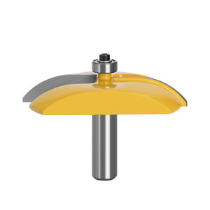 Fraise à rainurer en carbure de 12 mm (1/2 po) pour <span class=keywords><strong>portes</strong></span> en bois, fraise CNC pour le travail <span class=keywords><strong>du</strong></span> bois - Product Image 2