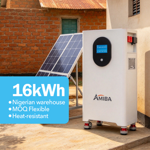 ระบบจัดการแบตเตอรี่แบบติดผนัง 51.2V 32kWh ระบบกักเก็บพลังงานแสงอาทิตย์แรงดันต่ำ CAN RS485 - Product Image 6