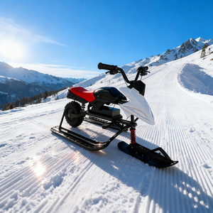 Moto <span class=keywords><strong>de</strong></span> Nieve Eléctrica Todoterreno con Tracción en las Ruedas, Estilo Touring, 36V, Carga <span class=keywords><strong>de</strong></span> 60 kg, Ángulo <span class=keywords><strong>de</strong></span> Ascenso <span class=keywords><strong>de</strong></span> 20° - Product Image 3