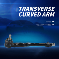 Barra Stabilizzatrice e Terminale Esterno del Tirante di Alta Qualità per Sospensioni Auto BMW Serie 3 OE 32106774220 Riparazione Telaio Auto