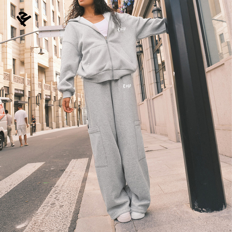 F240730 Loungewear Women Sets Two Piece