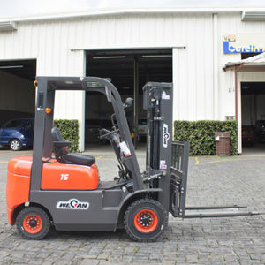 Carretilla elevadora diésel de 2 toneladas con mástil de 3M de 2 etapas, horquilla de 1,07 M, transmisión automática hidráulica, venta de carretilla elevadora de combustión interna - Product Image 3