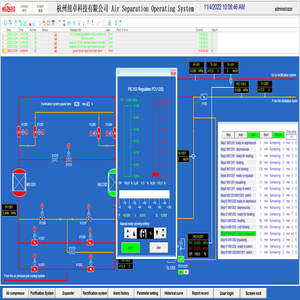 Nuzho उच्च सुरक्षा स्तर तरल गैस नाइट्रोजन जनरेटर क्रायोजेनिक संयंत्र ने आईएसओ के साथ ऑक्सीजन उत्पादन मशीन प्रदान की - Product Image 6