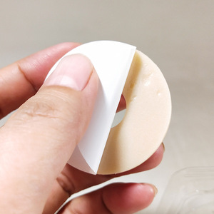 Anillo Adhesivo Circular de Plástico a Prueba de Fugas para Estomas Aibeze, Paquete de 10, para Cuidado de Ostomías - Product Image 2