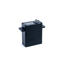 Servomotor Feetech SM24BL 24V 24kg de Alta Precisión con Carcasa Metálica y Engranajes de Acero, 360 Grados, RS485, Bus Serial, para Brazo Robótico, Pinza Eléctrica