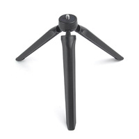 Mini trépied de bureau en plastique de 19cm, à dégagement rapide, pour téléphone portable, appareil photo, équipement de diffusion en direct