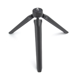 <b>Mini</b> Desktop Tripod 19cm Plastic Quick Release For Mobile Phone <b>Camera</b> Live Streaming Equipment - Product Image 4