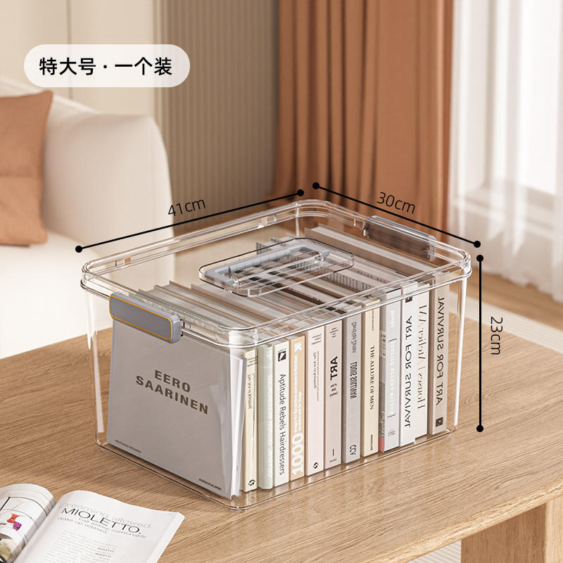 Blanc transparent - Taille extra large [41*30*23*CM]