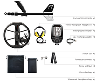 Nouveau détecteur de métaux et d'or Skycruiser S31, détecteur de métaux professionnel longue portée, entièrement étanche, haute sensibilité, détection sur la plage