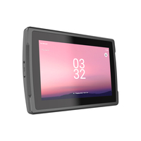 Terminal industriel Android OEM 10.1 pouces Support de véhicule étanche 4G Tablette robuste Ip67 avec interface USB WiFi V12R