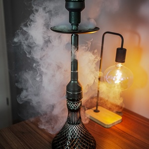 Set de Hookah Originan Russia Darkside Neo, Hookah Metálica para Tienda, Muebles para Salón, Bar, Restaurante, Cafetería, Club, Fiesta, Fumar Shisha, Nargile - Product Image 3