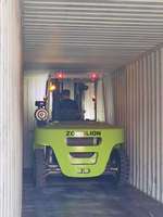 Chariot élévateur diesel ZOOMLION 5 tonnes FD50Z, vente chaude, état neuf, avec siège d'opérateur pour la construction, chariot élévateur hydraulique