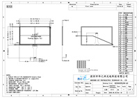 Layar LCD TFT 9 Inci 1024x600 IPS Semua Sudut Pandang Panel Sentuh dengan Antarmuka CTP RGB Layar LCD TFT