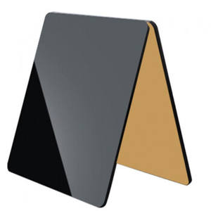 Étiquettes intelligentes d'inventaire de vente au détail avec feuille acrylique colorée NFC-incorporée pour l'information de produit sans contact - Product Image 2