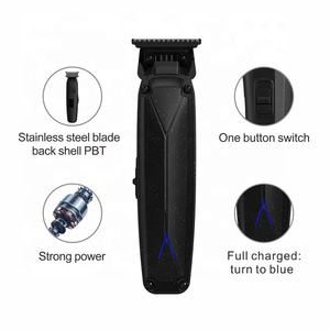 RUNWE NEW RS9365 DLC T-Blade Zero Gap testa professionale tagliacapelli da uomo di alta qualità barba Trimmer <span class=keywords><strong>per</strong></span> gli uomini - Product Image 5