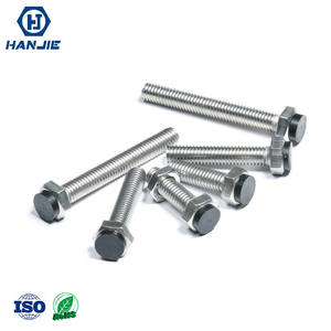 De calidad superior DIN933 perno con lavadora tuerca ss perno hexagonal - Product Image 6