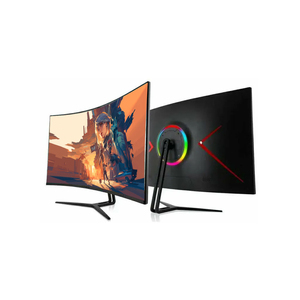 Màn hình máy tính cong/phẳng 18.5 19 22 <span class=keywords><strong>24</strong></span> 27 32 34 37.5 40 49 inch, độ phân giải 1k 2k 3k 4k, màn hình <span class=keywords><strong>LED</strong></span>, tùy chọn, dành cho chơi game - Product Image 1