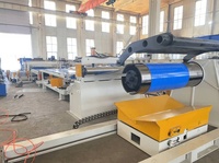 Machine simple de refendage et de découpe à longueur prédéfinie : Solution de refendage de bobines et de découpe de précision