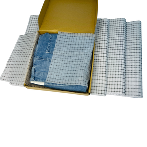 Bolsa de cuero impresa personalizada, materiales de embalaje de regalo para ropa, varios papeles de arte, tipos de papel offset recubierto de fábrica, diseñado para - Product Image 4