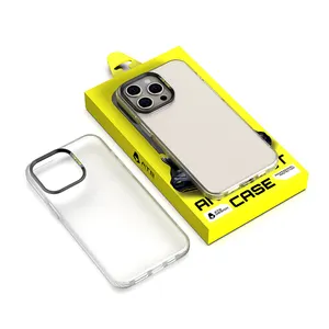 Luxury Phone Cases For iphones Translucent Matte Phone Case Frosted Anti shock Phone Case For iPhone 11 12 13 14 15 Pro Max