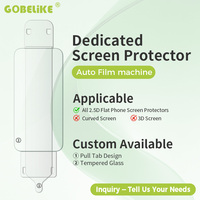 Machine d'installation de protection d'écran entièrement automatique anti-poussière, verre trempé pour tous les films de protection d'écran de téléphone portable